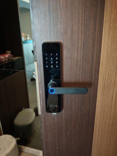 Haven X1 Digital Door Lock photo review