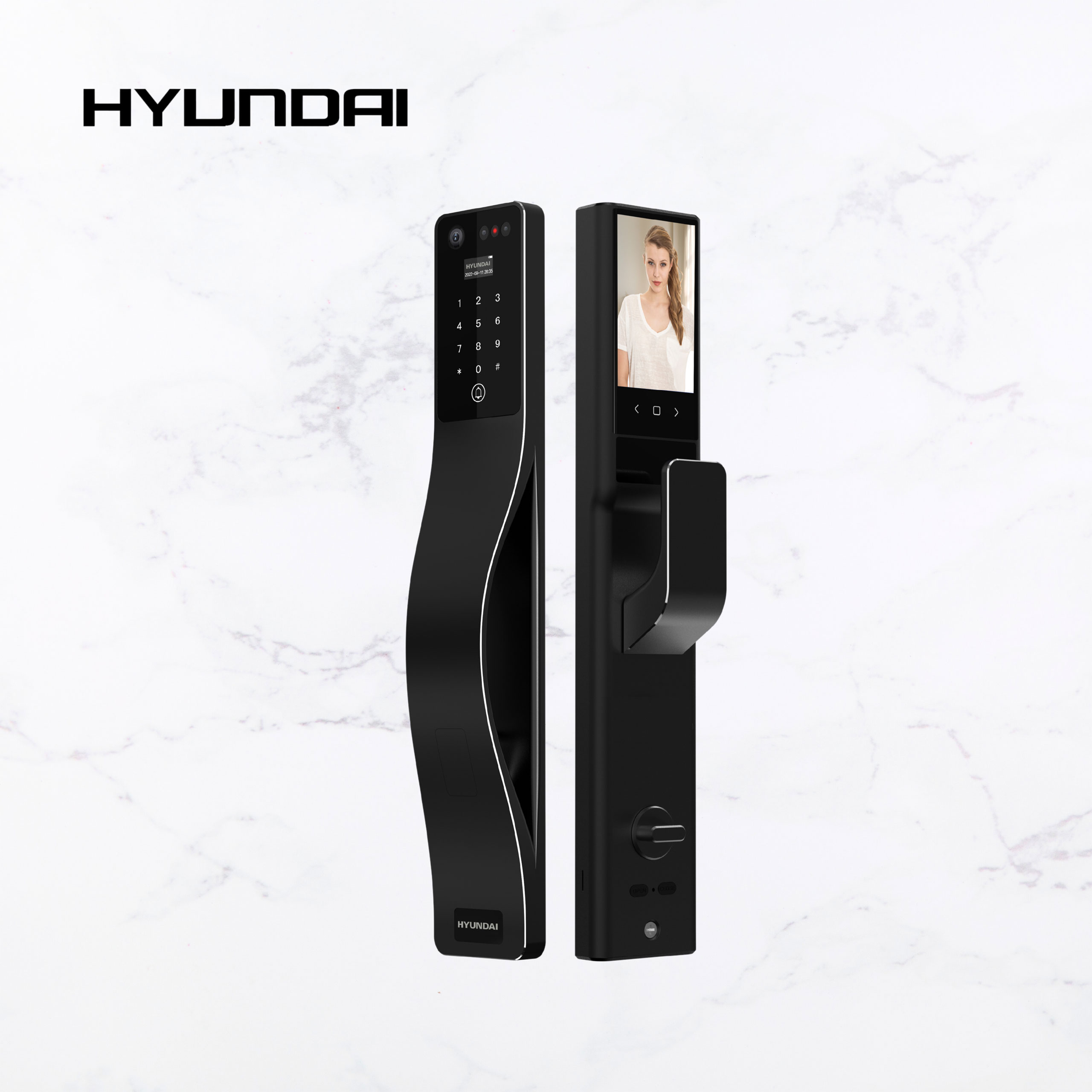 Hyundai HY9 Digital Door Lock