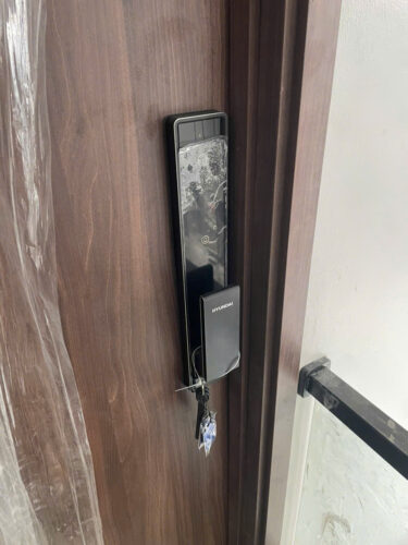 Hyundai S12 Digital Door Lock photo review