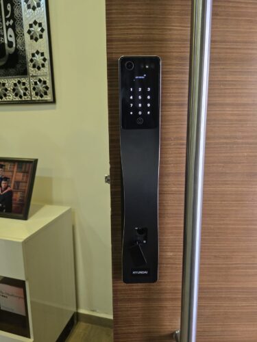 Hyundai HY9 Digital Door Lock photo review