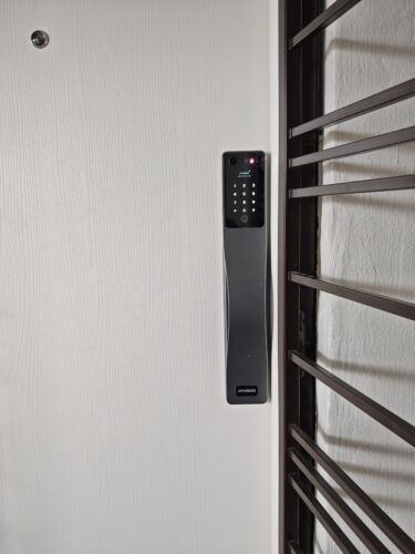 Hyundai HY9 Digital Door Lock photo review