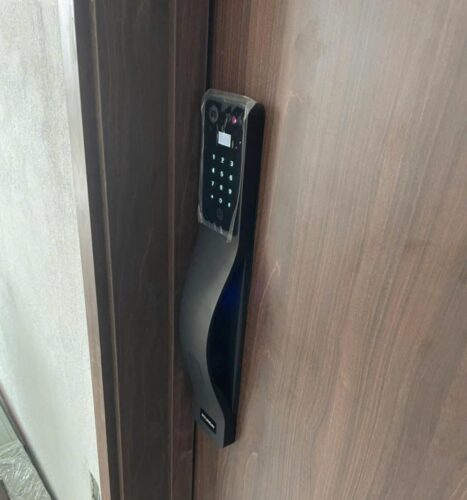 Hyundai HY8 Digital Door Lock photo review