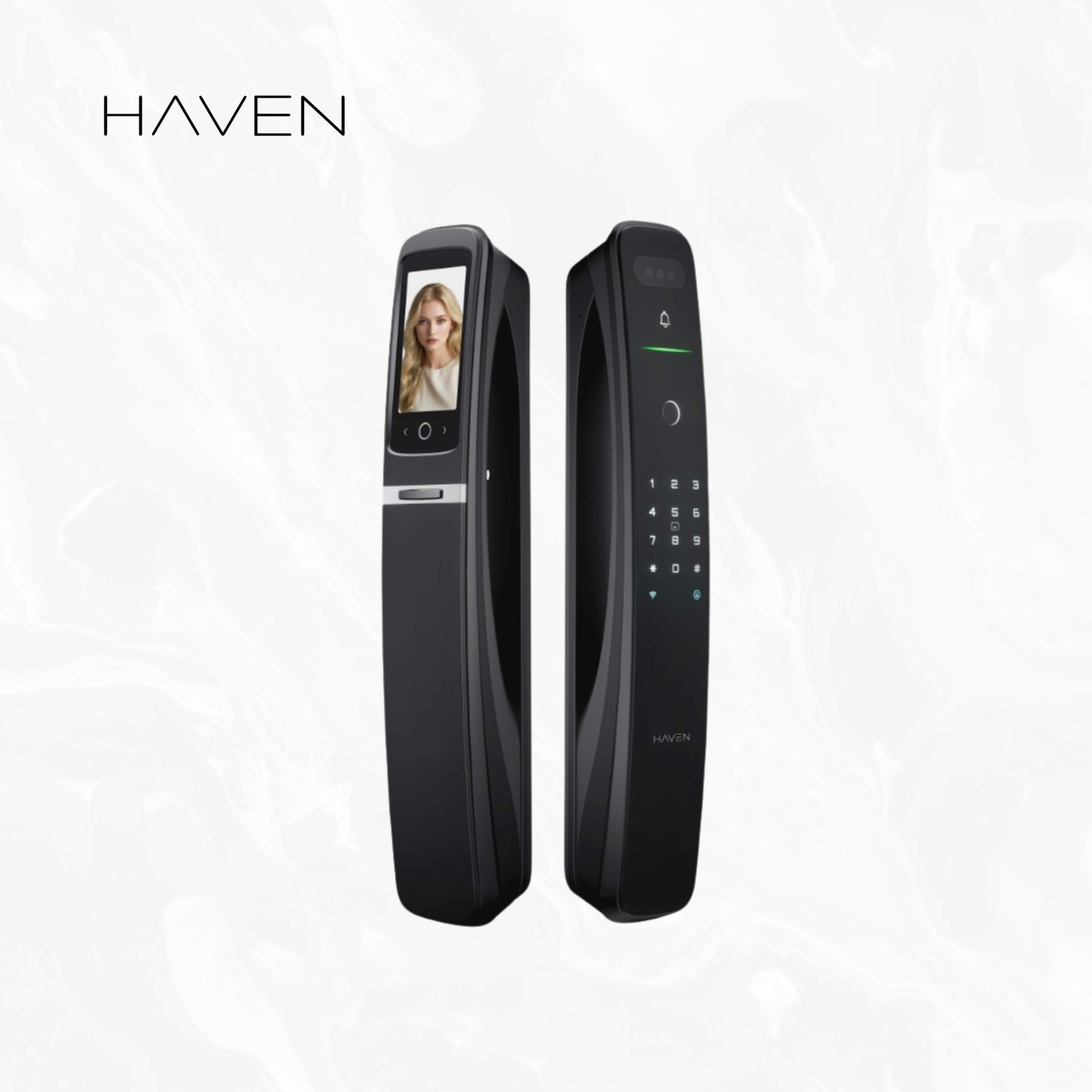(Premium Quality) Haven V7-S Digital Door Lock