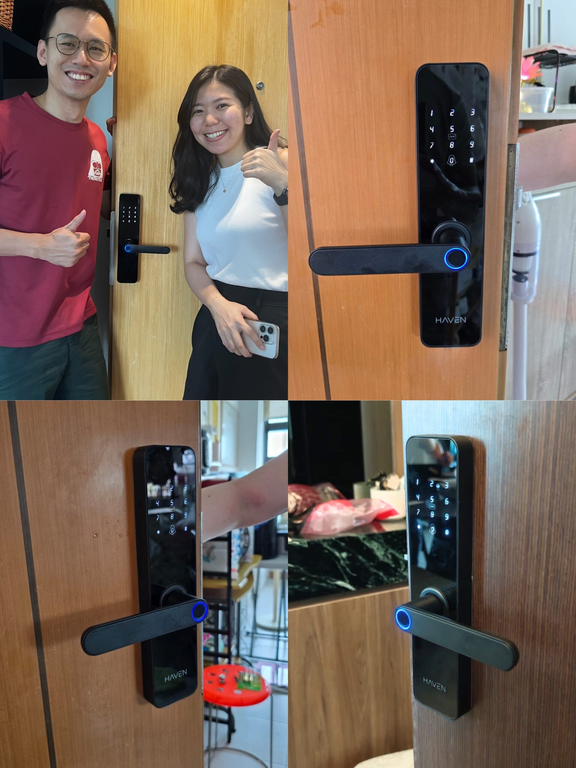Haven X1 Digital Door Lock - Image 2